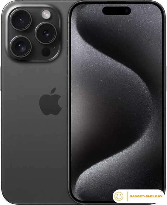 Apple iPhone 15 Pro Max 1TB Черный титан