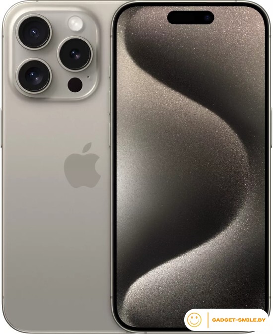 Apple iPhone 15 Pro Max 512GB Природный титан