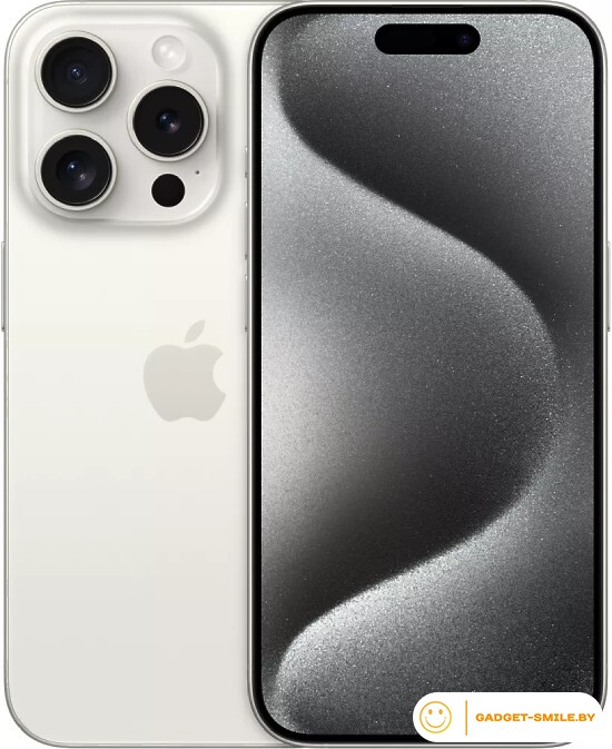 Apple iPhone 15 Pro Max 512GB Белый титан