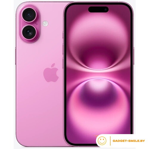 Apple iPhone 16 128GB Розовый