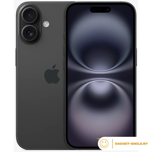 Apple iPhone 16 Plus 128GB Черный
