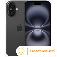 Apple iPhone 16 Plus 256GB Черный