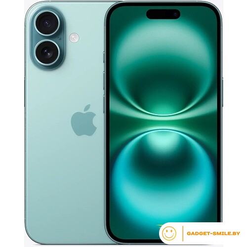 Apple iPhone 16 Plus 512GB Бирюзовый