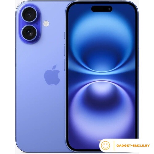 Apple iPhone 16 Plus 512GB Ультрамарин