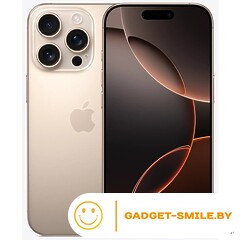 Apple iPhone 16 Pro 128GB Пустынный титан
