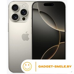 Apple iPhone 16 Pro 128GB Природный титан