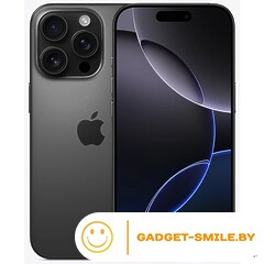 Apple iPhone 16 Pro 256GB Черный титан