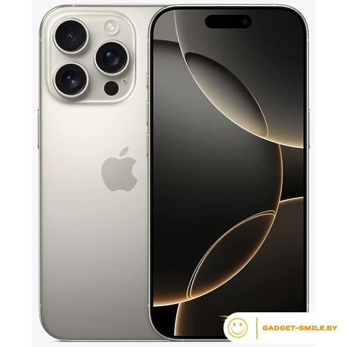 Apple iPhone 16 Pro 512GB Природный титан