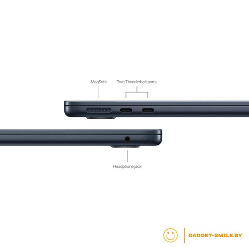Apple Macbook Air 13 M3 16/512Gb 2024 MXCV3 Полуночный