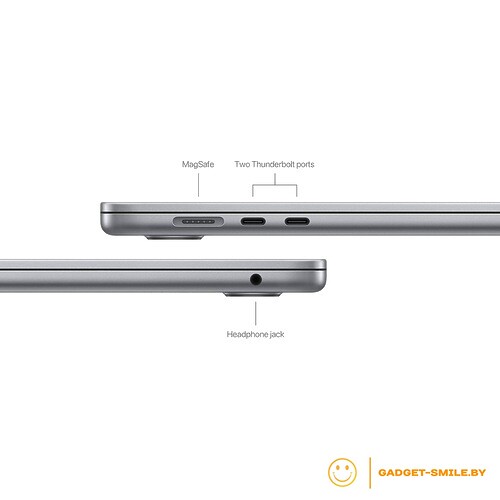 Apple Macbook Air 13 M3 8/512Gb 2024 MRXP3 Космический серый