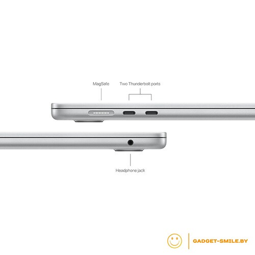 Apple Macbook Air 13 M3 8/512Gb 2024 MRXR3 Серебристый