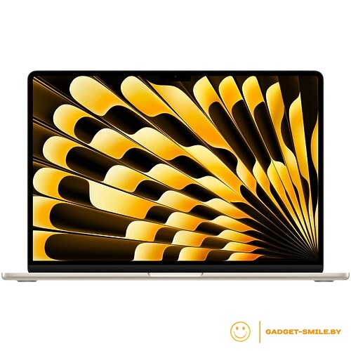 Apple Macbook Air 13 M3 8/512Gb 2024 MRXU3 Золотистый