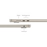 Apple Macbook Air 13 M3 8/512Gb 2024 MRXU3 Золотистый