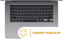 Apple Macbook Air 15 M2 512Gb 2023 MQKQ3 Серый