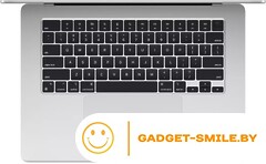 Apple Macbook Air 15 M2 256Gb 2023 MQKR3 Серебристый