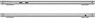 Apple Macbook Air 15 M2 512Gb 2023 MQKT3 Серебристый