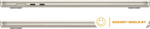 Apple Macbook Air 15 M2 256Gb 2023 MQKU3 Золотой