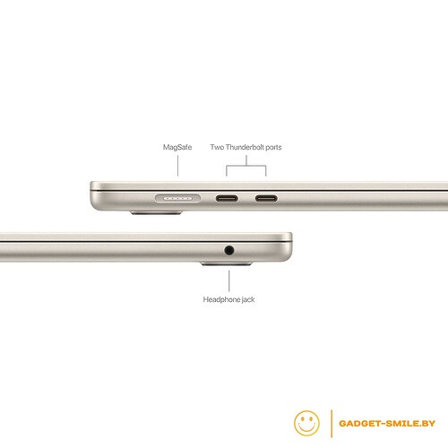 Apple Macbook Air 15 M3 16/512Gb 2024 MXD33 Золотистый