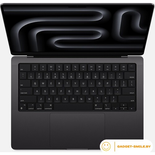 Apple MacBook Pro 14 MRX53 Space Black (M3 Max 14-Core, GPU 30-Core, 36GB, 1TB)