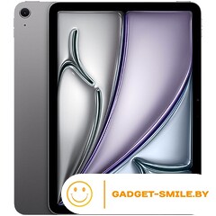 Планшет Apple iPad Air 11 2024 512GB Серый космос (MUWL3)
