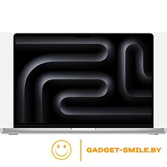 Apple MacBook Pro 16 MUW73 Silver (M3 Max 16-Core, GPU 40-Core, 48GB, 1TB)