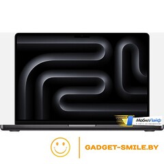 Apple MacBook Pro 16 (MX2X3) Space Black 2024 (M4 Pro 14-Core, GPU 20-Core, 24GB, 512GB)