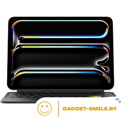 Клавиатура Apple Magic Keyboard for iPad Pro 11 M4 2024 Черный (MWR23)