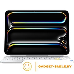 Клавиатура Apple Magic Keyboard for iPad Pro 13 M4 2024 Белый (MWR43)