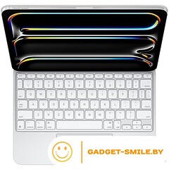 Клавиатура Apple Magic Keyboard for iPad Pro 13 M4 2024 Белый (MWR43)