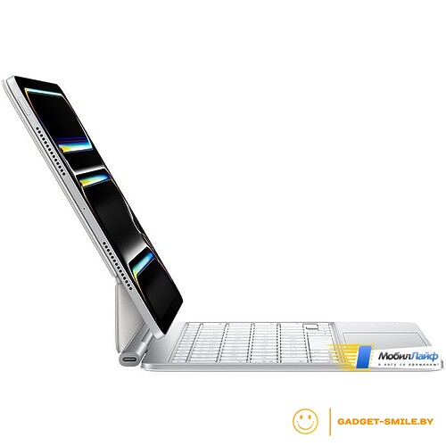 Клавиатура Apple Magic Keyboard for iPad Pro 13 M4 2024 Белый (MWR43)