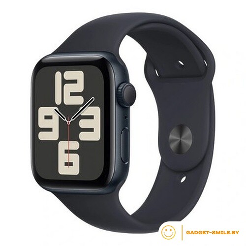 Apple Watch SE 2 (2023) GPS 40mm Midnight Aluminum Case with Midnight Sport Band - M/L (MR9Y3)