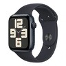 Apple Watch SE 2 (2023) GPS 40mm Midnight Aluminum Case with Midnight Sport Band - S/M (MR9X3)