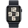 Apple Watch SE 2 (2023) GPS 40mm Midnight Aluminum Case with Midnight Sport Loop (MRE03)
