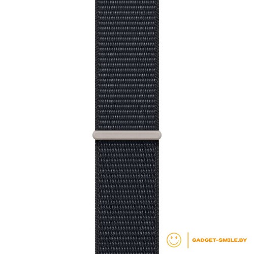 Apple Watch SE 2 (2023) GPS 40mm Midnight Aluminum Case with Midnight Sport Loop (MRE03)