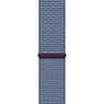 Apple Watch SE 2 (2023) GPS 40mm Silver Aluminum Case with Winter Blue Sport Loop (MRE33)
