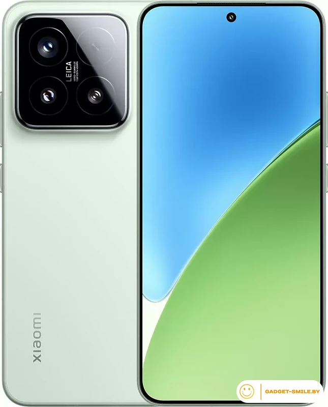 Смартфон Xiaomi 15 12GB/256GB международная версия (зеленый)