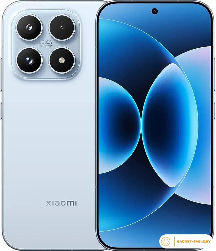Телефон Xiaomi 17 12GB/256GB международная версия (голубой)